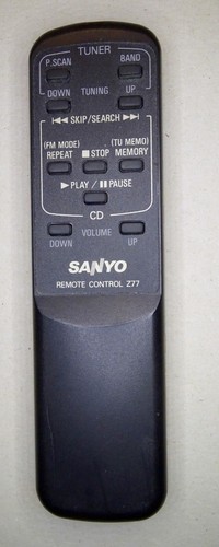 Original fernbedienung sanyo - fernbedienung,