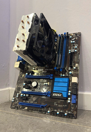 Mainboard cpu 2x - mainboard, +