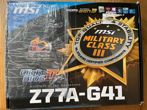 Msi z77a g41 motherboard - z77a-g41, +