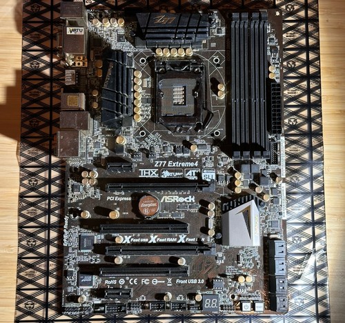 Asrock z77 extreme4 lga - z77,