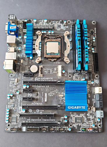 Gigabyte z77x d3h rev 1 - rev., 1.1