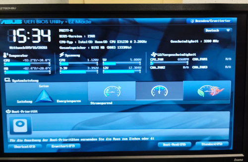 Intel xeon 1230 4cores - -,
