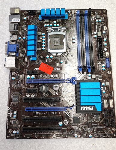 Mainboard msi z77a g43 7758 - msi, z77a-g43