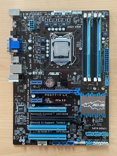 Asus p8z77 - lx, 1155)