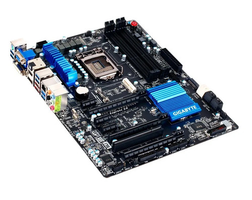 Motherboard gigabyte - motherboard,
