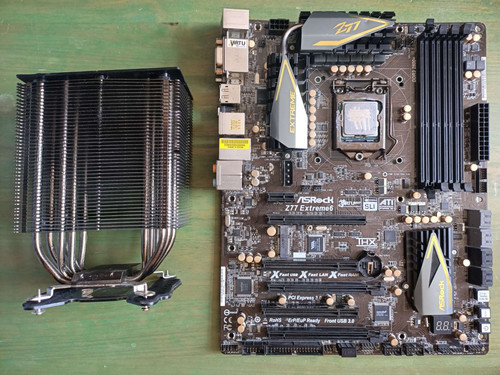 Mainboard asrock z77 extreme6 - z77,