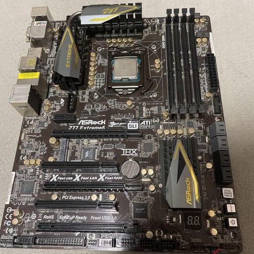 Asrock z77 extreme6 - extreme6, mainboard