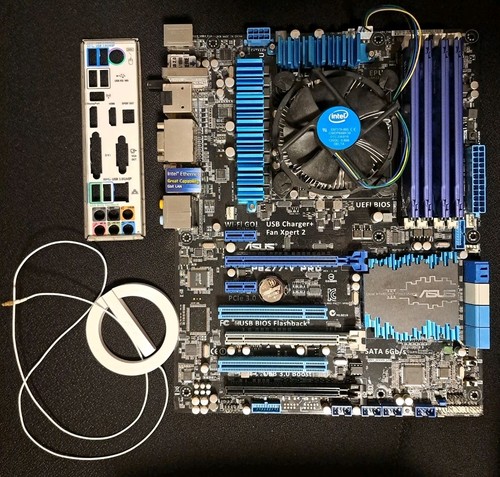 Bundle asus p8z77 pro - pc,