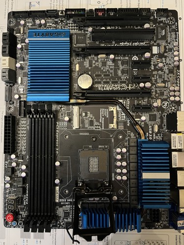 Gigabyte z77x ud5h lga 1155 - gigabyte, lga-1155