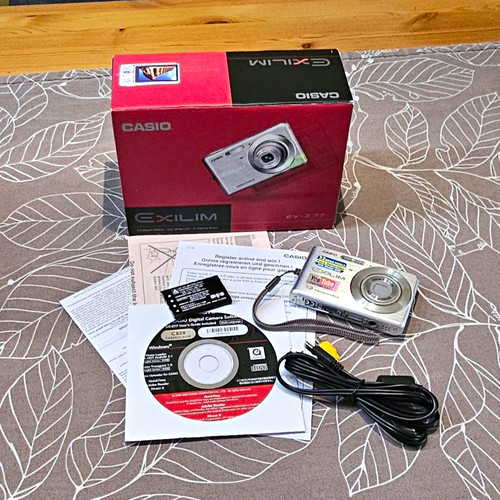 Casio exilim z77 kompakt - exilim, ex-z77
