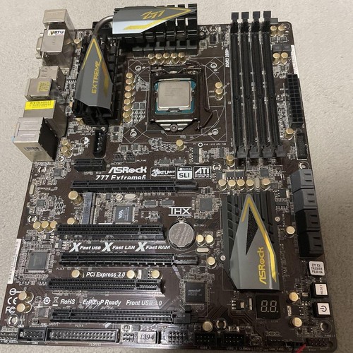 Asrock z77 extreme6 - extreme6, mainboard