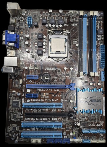 Asus p8z77 sockel - lx, 2.0